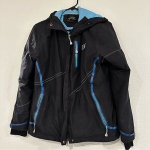 Mountain Hardwear Winter Rain Snow Jacket Dry Q Elite Size Small